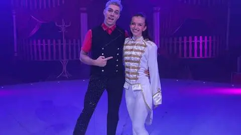 Mr Brandan ha llegado a Sarria con el espect&aacute;culo del circo