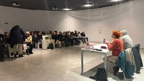 La presentaci&oacute;n del n&uacute;mero 26 de Xistral se realiz&oacute; en O Vello C&aacute;rcere