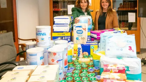 La donaci&oacute;n del Juzgado Decano a la Cruz Roja se puso en marcha hace seis a&ntilde;os