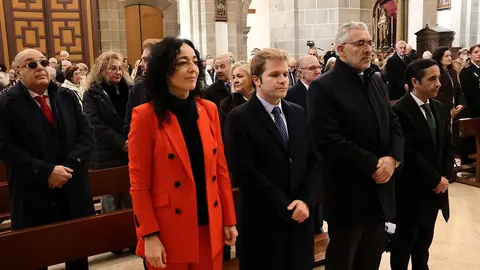 Miguel Fern&aacute;ndez, en los actos del d&iacute;a de San Xiao, en Ferrol