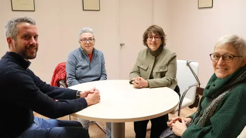 Xuntanza Alba Nogueira