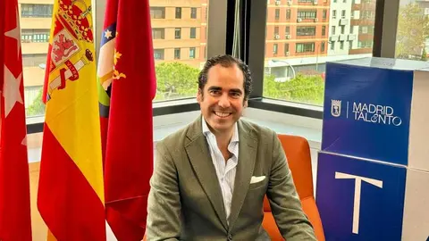 Antonio S&aacute;nchez, del PP de Madrid