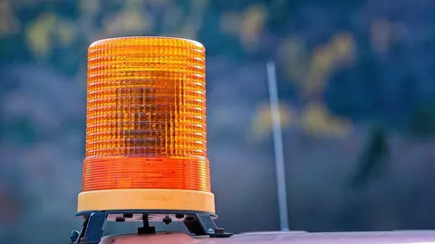 Sirena, precauci&oacute;n, alarma, accidente