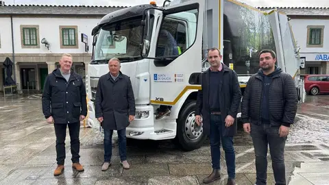 Palas de Rei y Portomar&iacute;n se coordinar&aacute;n para reforzar la recogida de basura