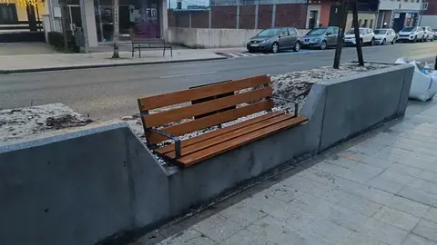 Obra avda Terra Ch&aacute; Vilalba