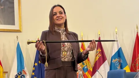 Carmela L&oacute;pez, nueva presidenta de la Diputaci&oacute;n