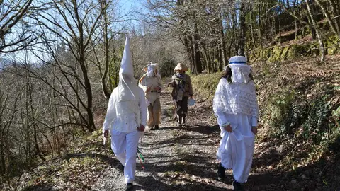 Entroido de Budi&aacute;n