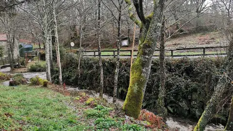 El paseo fluvial del r&iacute;o Rox&aacute;n