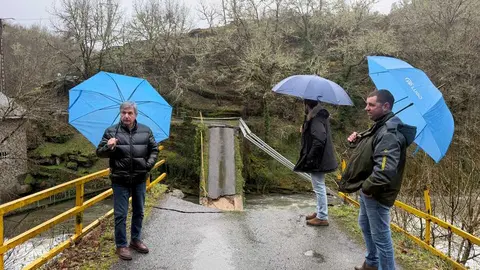 FOTO GPP ponte caída Navia