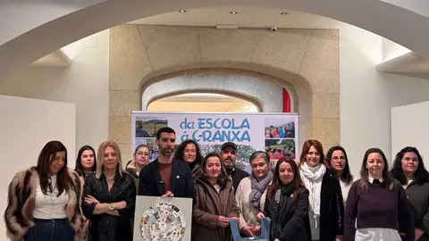 Presentaci&oacute;n del juego A Pita Choca, a cargo de la Vicepresidencia de la Diputaci&oacute;n