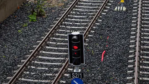 Obras intermodal. Estaci&oacute;n de tren, Renfe, Adif, tren, trenes, v&iacute;as del tren, ferrocarril.
PRADERO
