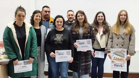 Las premiadas del Concurso de Tapas de Friol