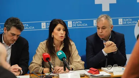 260105_A conselleira de Vivenda e Planificaci&oacute;n de Infraestruturas, Mar&iacute;a Mart&iacute;nez Allegue, acompa&ntilde;ada do secretario xeral de Vivenda e Urbanismo, Heriberto G. Porto, e do delegado territorial da Xunta en Lugo, Javier Arias, informar&aacute; sobre a aprobaci&oacute;n inicial do Proxecto de Interese Auton&oacute;mico da Xunta en Lugo.