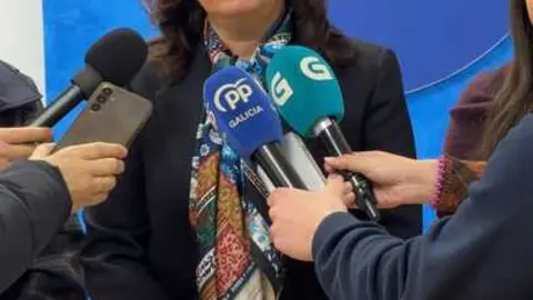 Elena Candia, Vicepresidenta primeira do Parlamento de Galicia e concelleira no concello de Lugo.
PRADERO