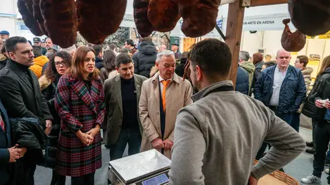 Feira do Butelo A Fonsagrada. PRADERO