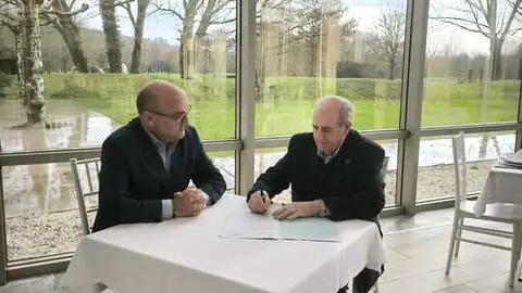 Convenio de colaboraci&oacute;n entre el Concello de Pant&oacute;n y el balneario Augas Santas