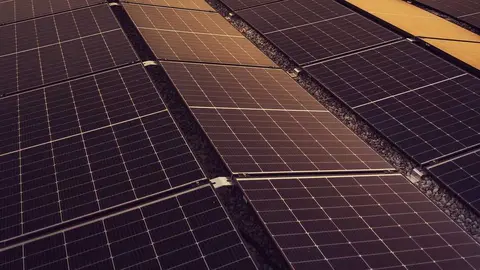 Energ&iacute;a solar, placas solares, sostenibilidad