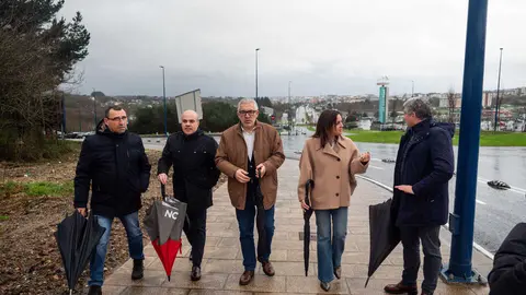 20260213_A Presidenta da Deputaci&oacute;n de Lugo, Carmela L&oacute;pez, e o Alcalde de Lugo, Miguel Fern&aacute;ndez M&eacute;ndez, comprobar&aacute;n o resultado dos traballos da terceira e &uacute;ltima fase do desdobramento e humanizaci&oacute;n da Avenida Infanta Elena.
PRADERO