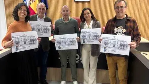 La marcha contra el c&aacute;ncer fue presentada en Friol