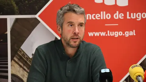Rub&eacute;n Arroxo, teniente de alcalde de Lugo
