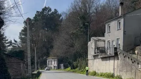 Acceso a Lugo por A Fervedoira