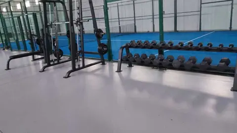 El nuevo gimnasio municipal de Guitiriz