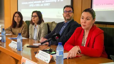 03032026_A Deputada de R&eacute;xime Interior, Promoci&oacute;n do Territorio e Turismo, Pilar Garc&iacute;a Porto, participar&aacute; na inauguraci&oacute;n das Xornadas T&eacute;cnicas Cost Action BeSafeBeeHoney da Universidade de Santiago (USC). PRADERO