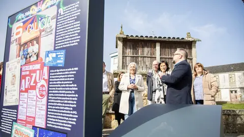 Onauguraci&oacute;n da exposici&oacute;n 'Botemos un baile' en GuitirizCidade da Cultura de GaliciaRoc&iacute;o Cibes03/03/26