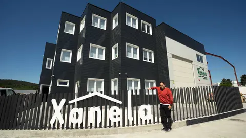 I&ntilde;aki Casti&ntilde;eira, fundador de A t&uacute;a xanela