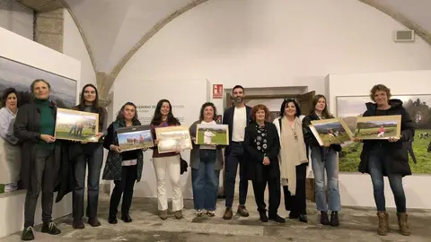 Inauguraci&oacute;n de la exposici&oacute;n &laquo;Facedoras de Lugo&raquo; en el Museo Provincial