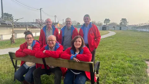 La comisi&oacute;n de la Festa da Filloa de Muimenta