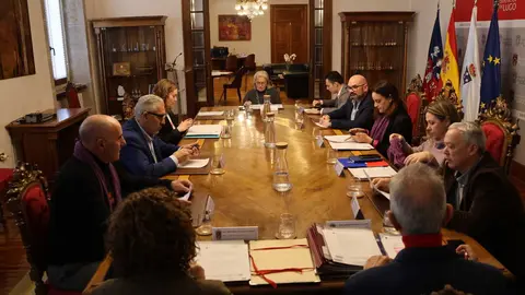 060326 Reuni&oacute;n de Xunta de Goberno