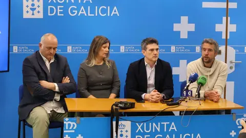 Presentaci&oacute;n de la Feira de Educaci&oacute;n, Formaci&oacute;n e Emprego de Lugo