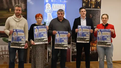 Presentaci&oacute;n del torneo Fuxan os Ventos de ajedrez