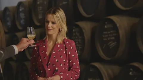 Adriene Chaballe, presentadora de &laquo;De tapas por Espa&ntilde;a&raquo;