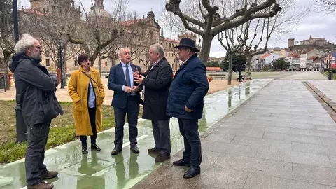 Parque de la Compa&ntilde;&iacute;a, en Monforte