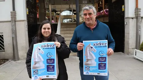 Presentaci&oacute;n del Torneo de Ense&ntilde;anza Media de ajedrez de Lugo