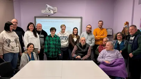 Charla sobre bulos clim&aacute;ticos