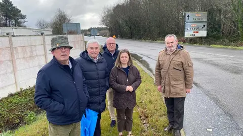 Senadores e PP Vilalba acceso N634 pol&iacute;gono