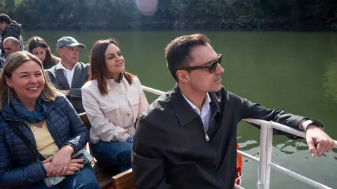 19032026_la Presidenta de la Diputaci&oacute;n de Lugo Carmela L&oacute;pez inaugura la temporada de rutas en catamar&aacute;n.
Pradero