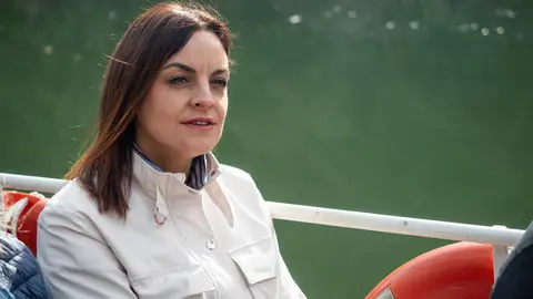 19032026_la Presidenta de la Diputaci&oacute;n de Lugo Carmela L&oacute;pez inaugura la temporada de rutas en catamar&aacute;n.
Pradero