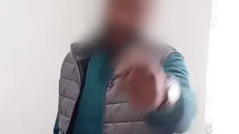 Imagen del hombre tiroteado en la R&uacute;a Primavera el 18 de marzo