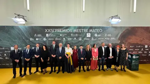 Gala Premios Mestre Mateo 2026