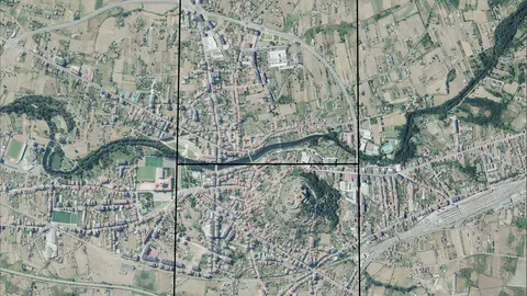 Mapa completo caniles nuevos en Monforte