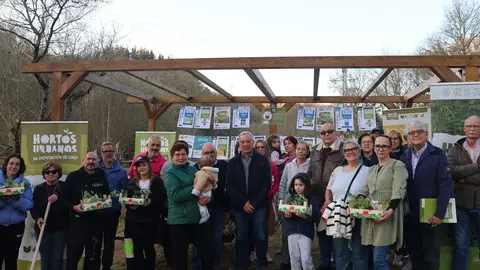 240326 Entrega hortos Deputaci&oacute;n