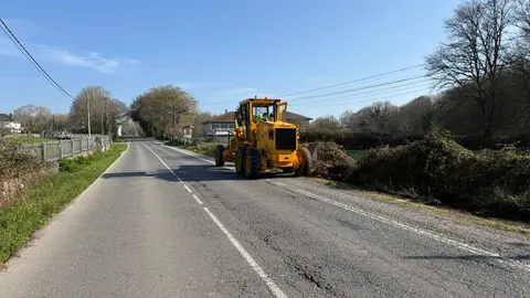 250326 FOTO2 Inicio traballos de estradas Ribeira Sacra