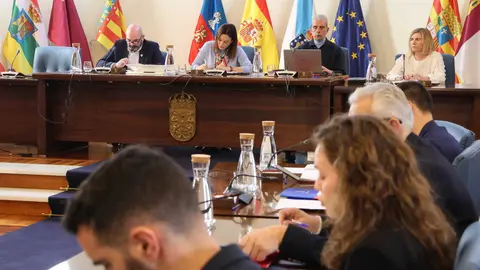 FOTO ARQUIVO Pleno provincial