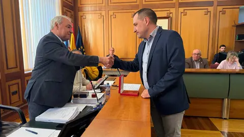 Toma de posesi&oacute;n Miguel Tom&eacute;