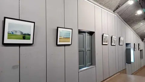 La exposici&oacute;n Esvaecer permanecer&aacute; en la Casa de Cultura durante todo el mes