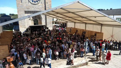 Portomar&iacute;n Feira da augardente